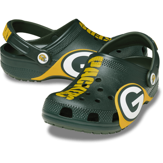 Kids’ NFL Green Bay Packers Graphic Classic Clog - US 3685