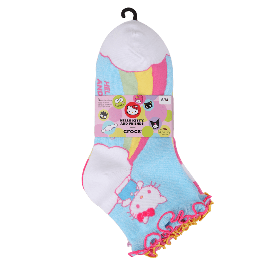 Kids’ Sanrio® Crocs Socks 3 Pack - US 2737