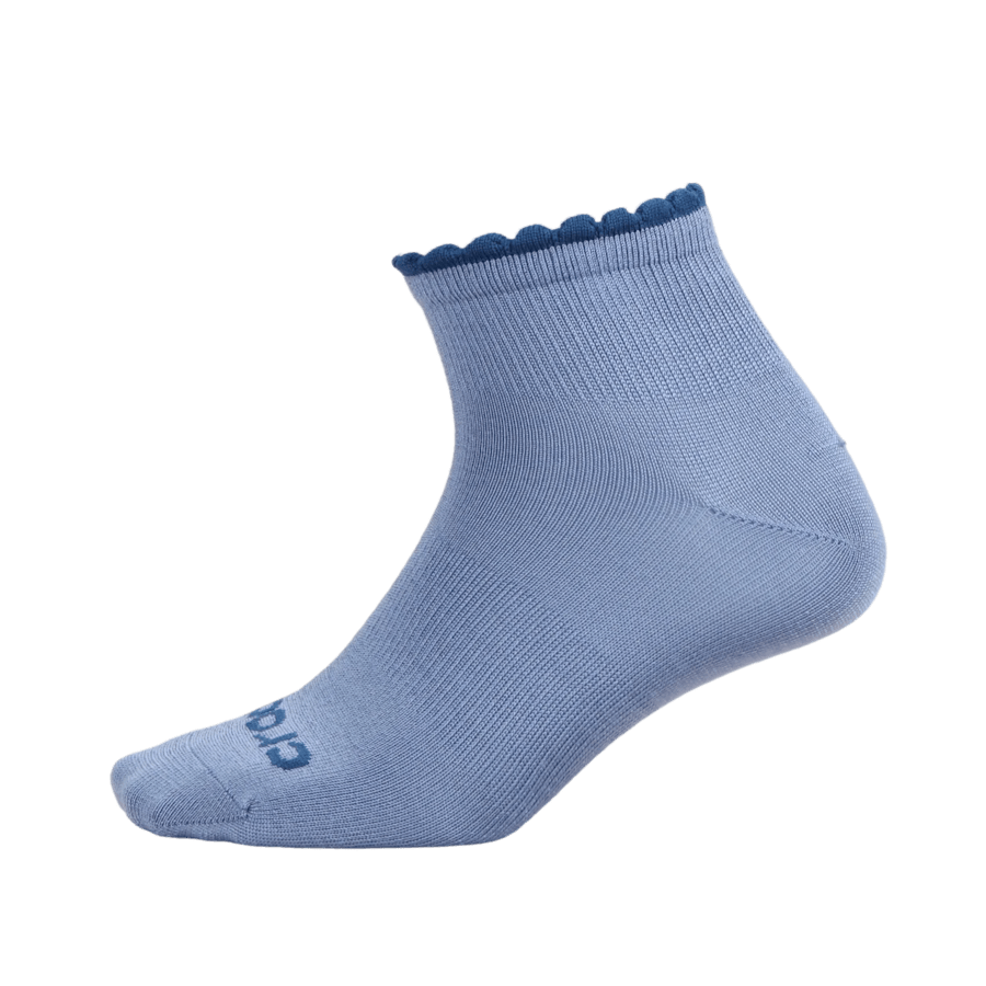 Scallop Quarter Crew 3PK - US 1003
