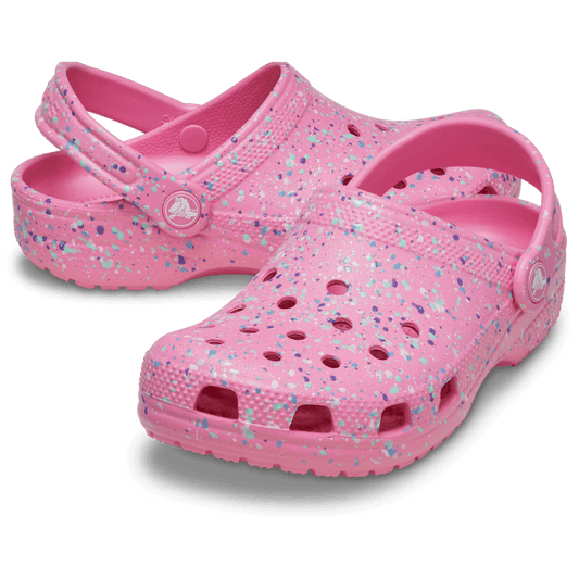 Toddler Classic Paint Splatter Clog - US 8712