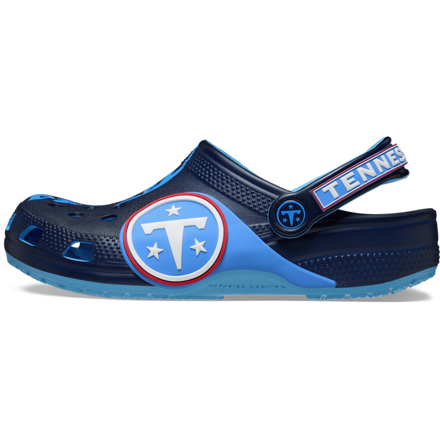 Kids' NFL Tennessee Titans Graphic Classic Clog - US 2966