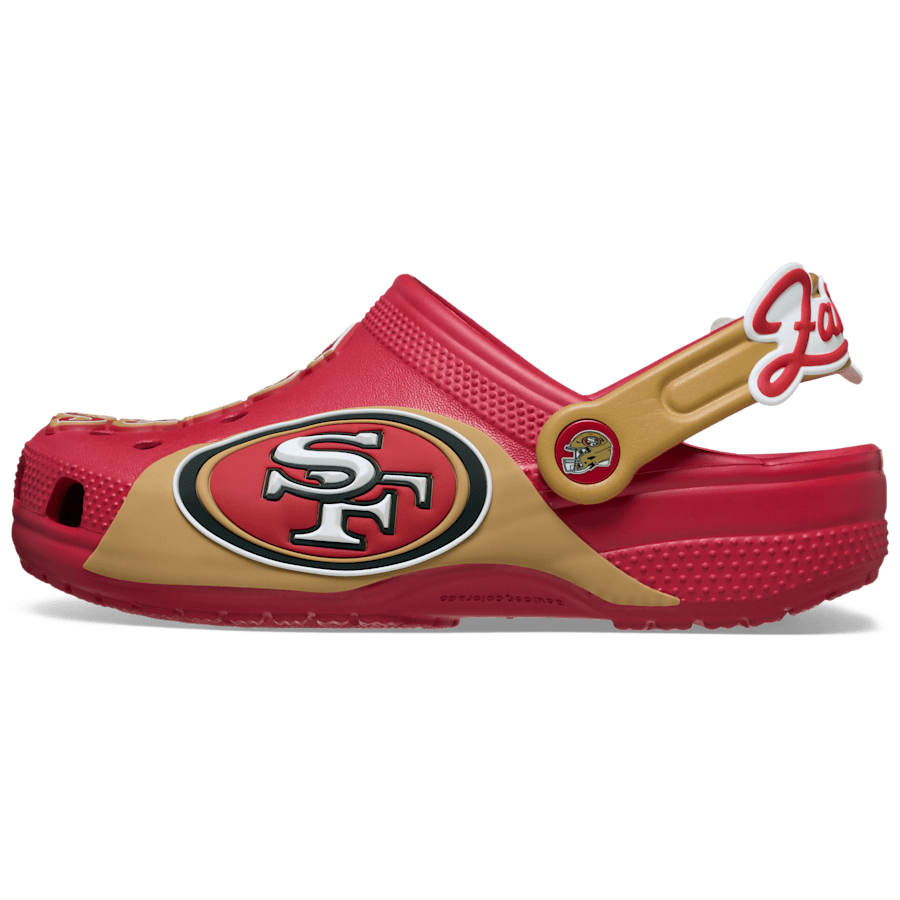 Kids’ NFL San Francisco 49ers Graphic Classic Clog - US 8315