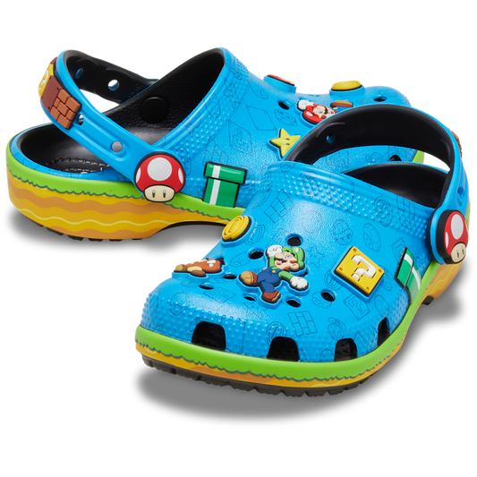 Toddler Super Mario™ Core Classic Clog - US 4113