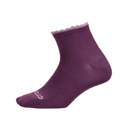 Scallop Quarter Crew 3PK - US 1003