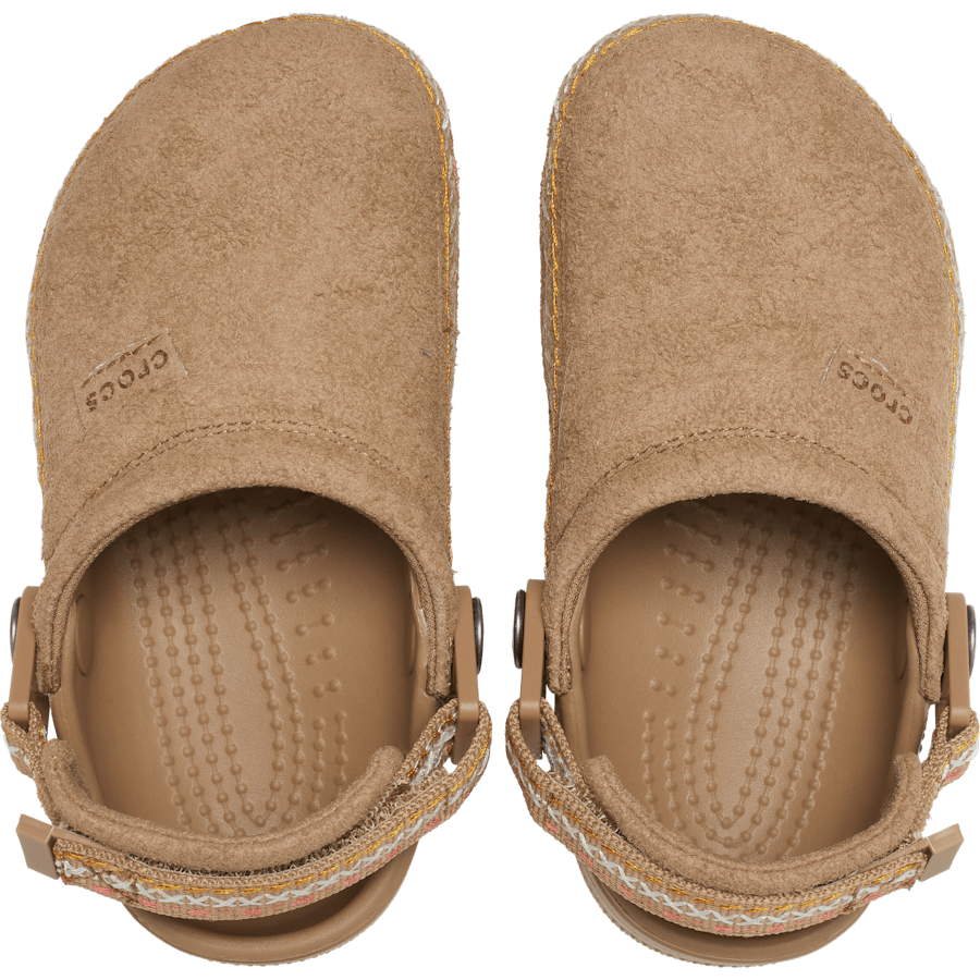 Kids' Crafted Vegan Suede Stitch Clog - US 7734