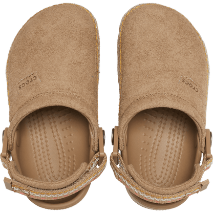 Kids' Crafted Vegan Suede Stitch Clog - US 7734