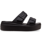 Brooklyn Buckle Low Wedge Sandal - US 3329