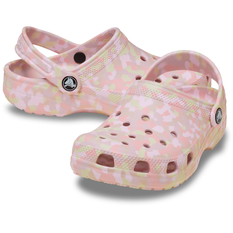 Kids' Classic Confetti Clog - US 6736