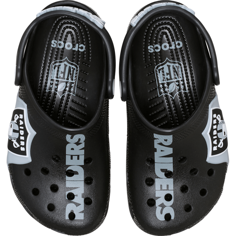 NFL Las Vegas Raiders Graphic Classic Clog - US 4323