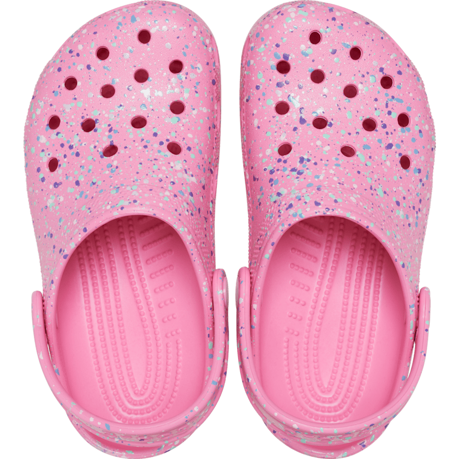 Kids’ Classic Splatter Paint Clog - US 4984