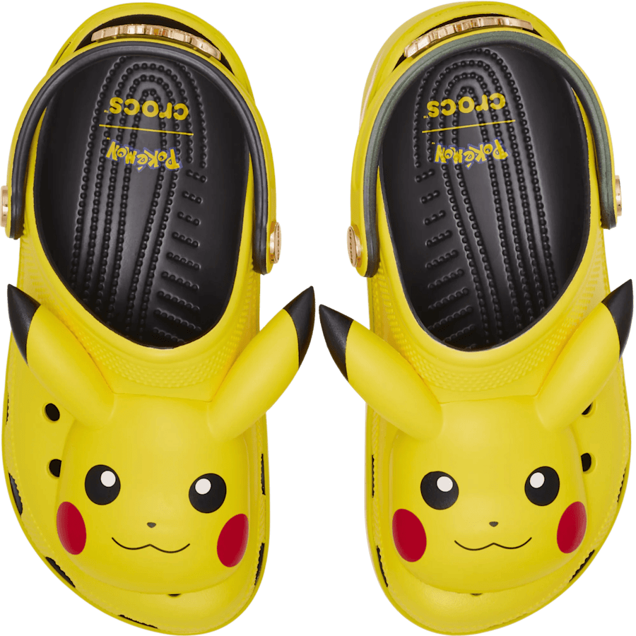Pokémon Pikachu Classic Clog - US 4830