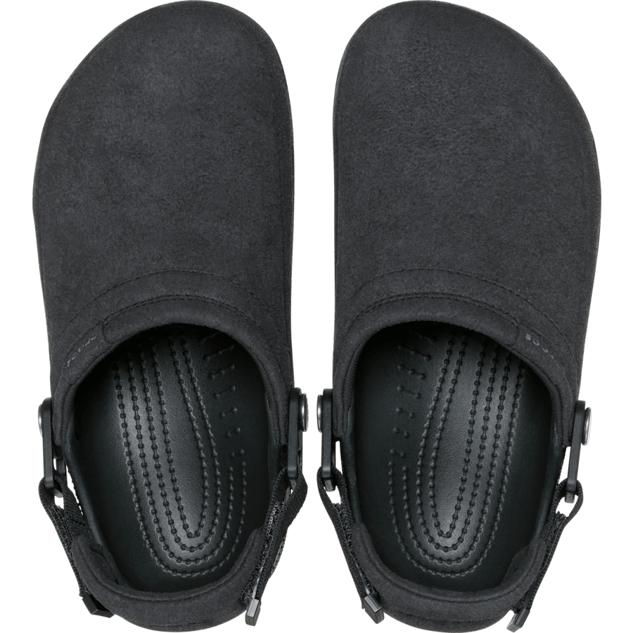Classic Crafted Vegan Suede Clog - US 0340