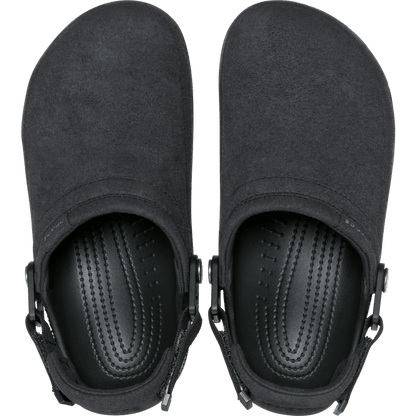 Classic Crafted Vegan Suede Clog - US 0340