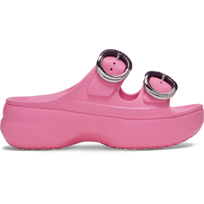 Women's Saturday Platform Dipped Buckle Sandal - US 2893