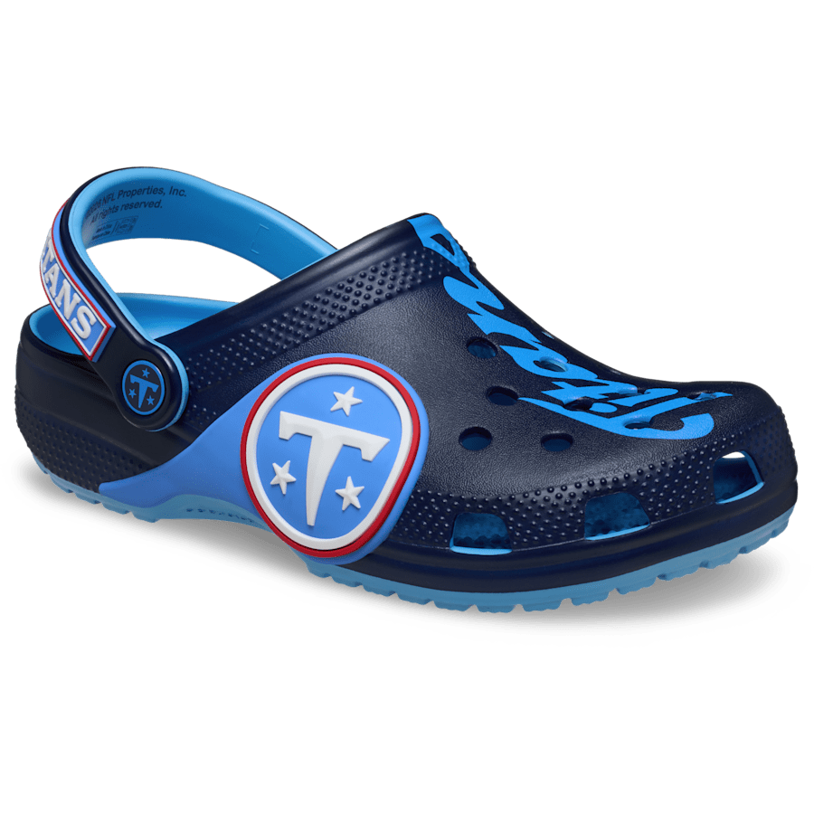 Kids' NFL Tennessee Titans Graphic Classic Clog - US 2966