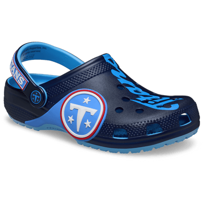 Kids' NFL Tennessee Titans Graphic Classic Clog - US 2966