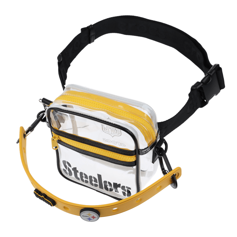 NFL Pittsburgh Steelers Clear Stadium Bag - US 9463