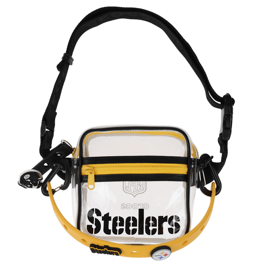 NFL Pittsburgh Steelers Clear Stadium Bag - US 9463