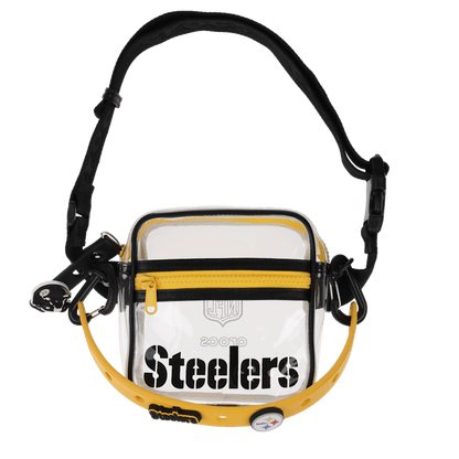 NFL Pittsburgh Steelers Clear Stadium Bag - US 9463