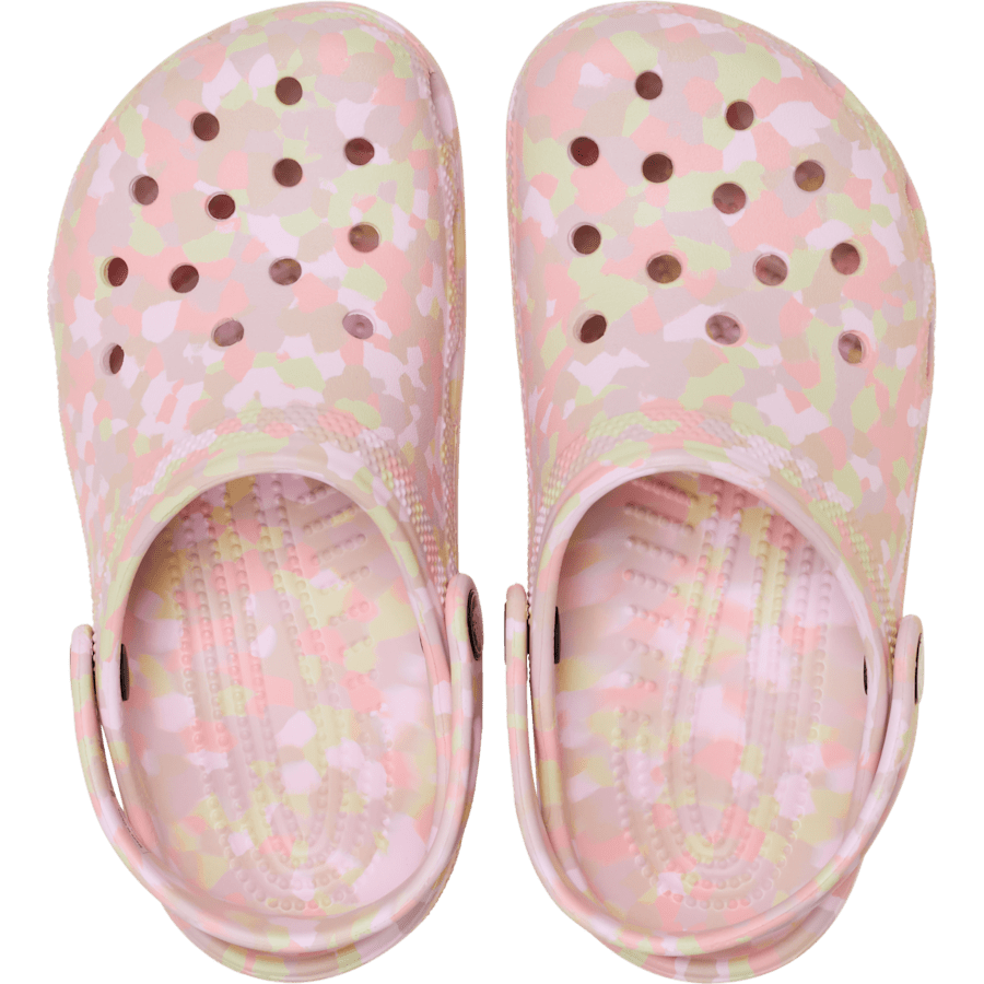 Kids' Classic Confetti Clog - US 6736