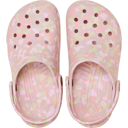 Kids' Classic Confetti Clog - US 6736