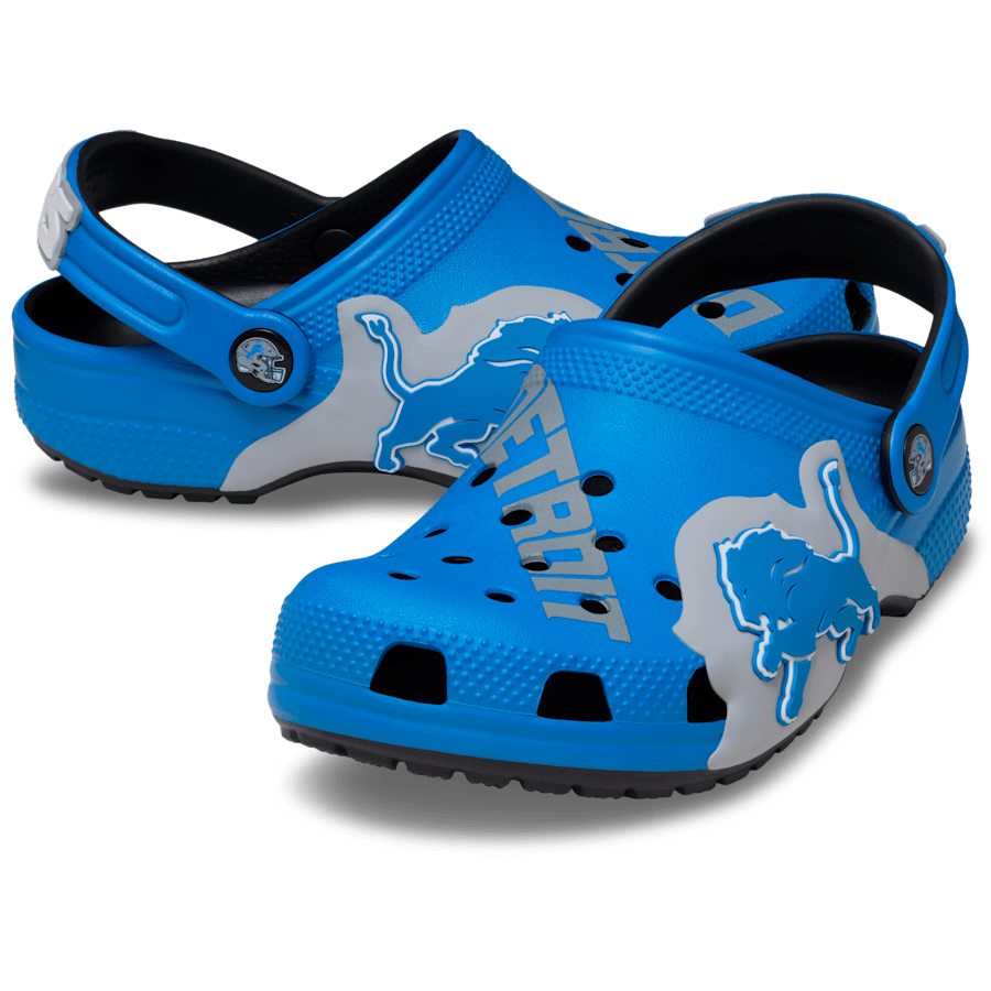 NFL Detroit Lions Graphic Classic Clog - US 8413