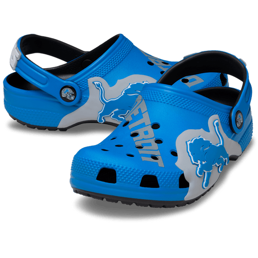 NFL Detroit Lions Graphic Classic Clog - US 8413