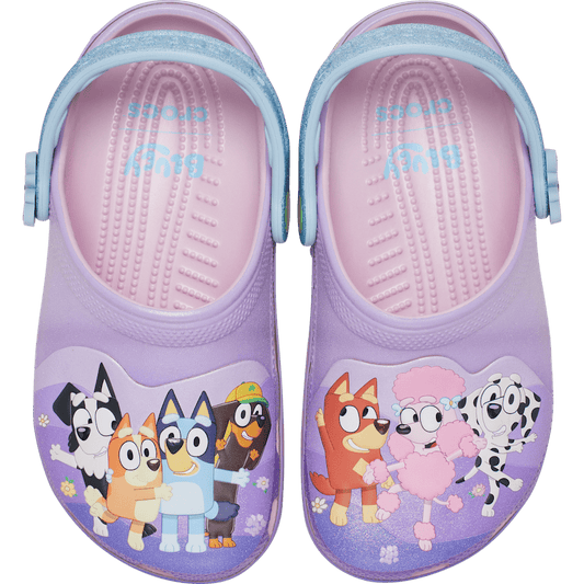 Toddler Bluey Friends Forever Classic Clog - US 9342