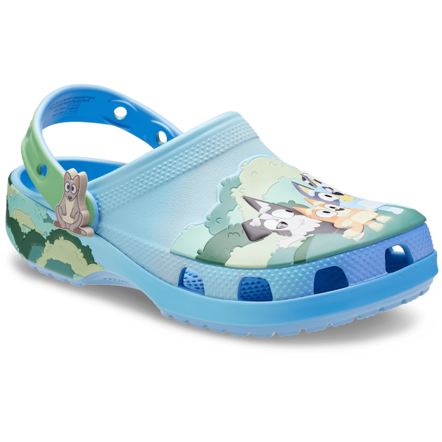 Toddler Bluey Best Buddies Classic Clog - US 6161