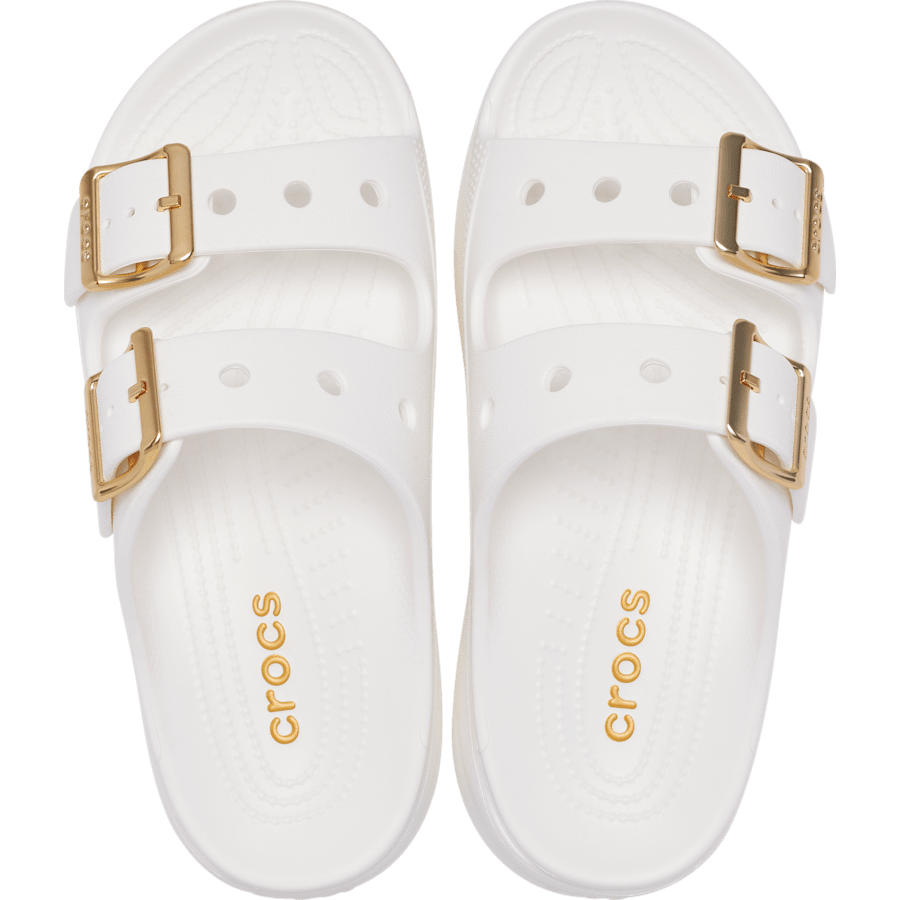 Women's Saturday Platform Metallic Buckle Sandal - US 5198