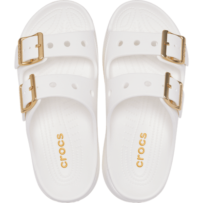 Women's Saturday Platform Metallic Buckle Sandal - US 5198