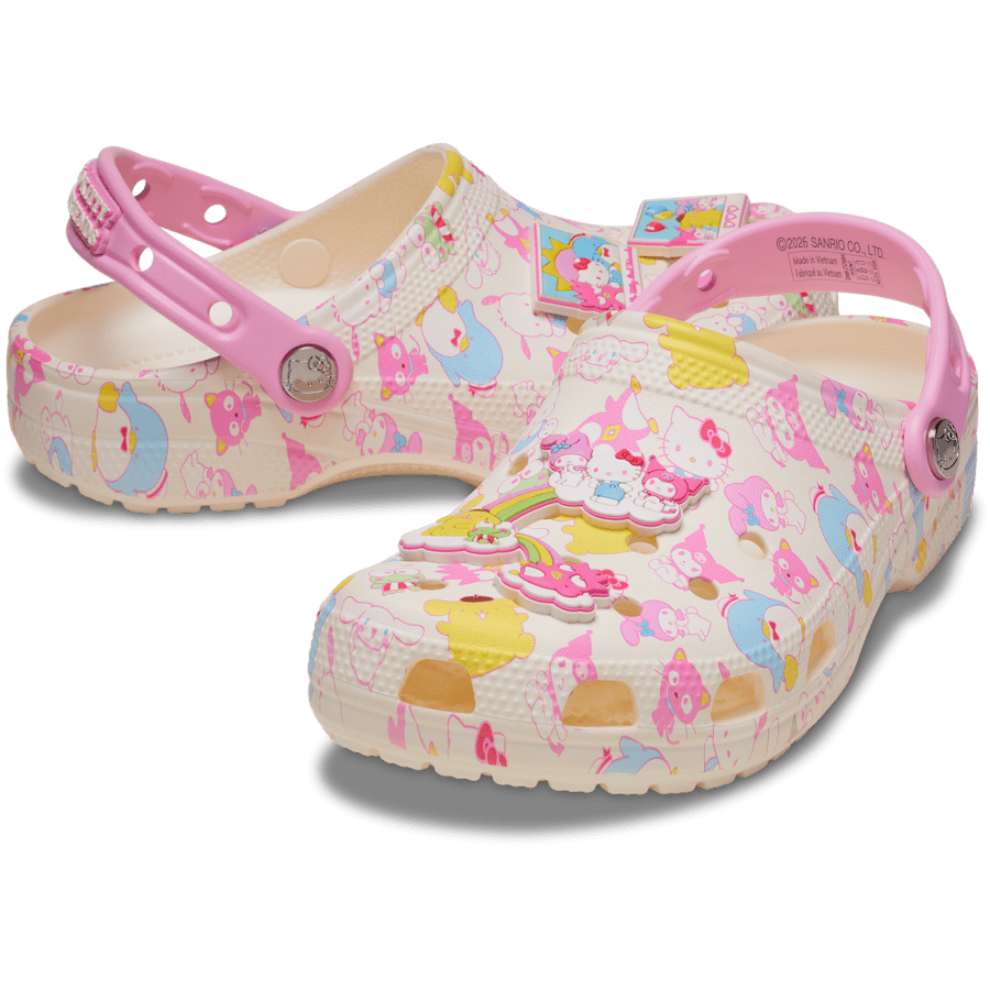 Kids’ Hello Kitty® and Friends Pastel Classic Clog - US 5080