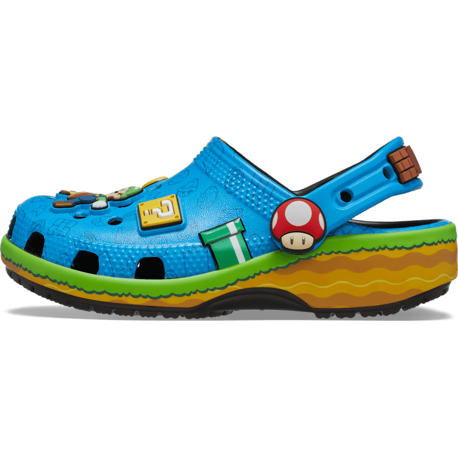 Kids Super Mario™ Core Classic Clog - US 1839