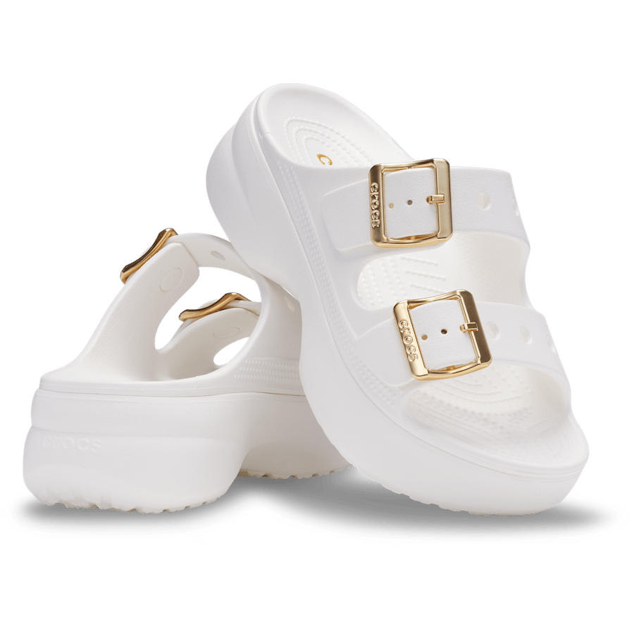 Women's Saturday Platform Metallic Buckle Sandal - US 5198