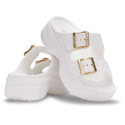 Women's Saturday Platform Metallic Buckle Sandal - US 5198