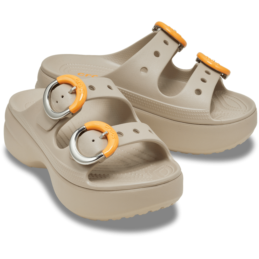 Women's Saturday Platform Dipped Buckle Sandal - US 3116