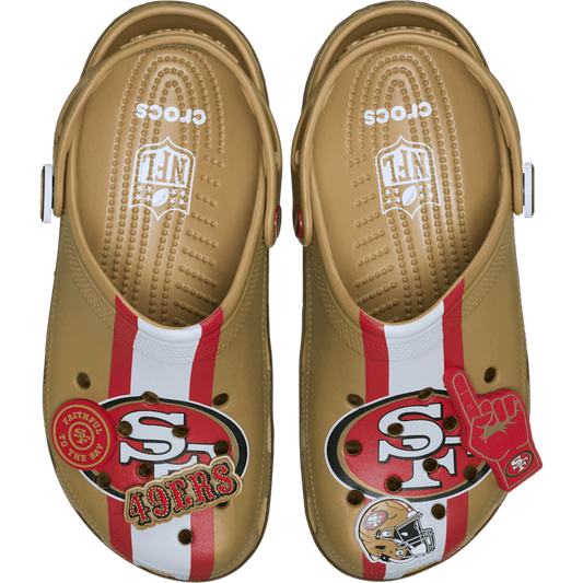 NFL San Francisco 49ers Classic Clog - US 7018