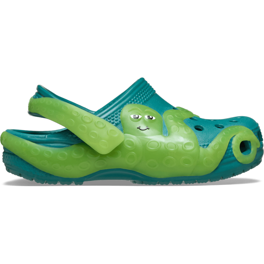 Toddler Classic IAM Color Change Octopus Clog - US 9351