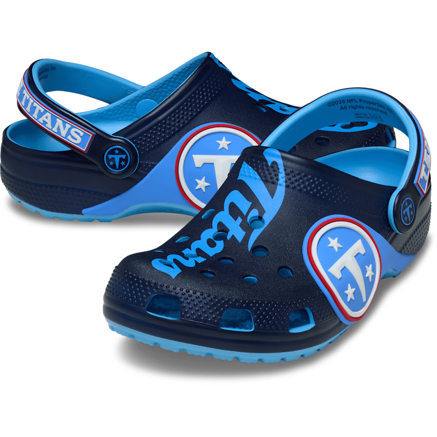 Kids' NFL Tennessee Titans Graphic Classic Clog - US 2966