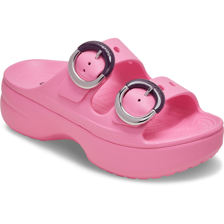 Women's Saturday Platform Dipped Buckle Sandal - US 2893