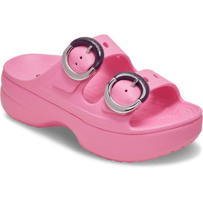 Women's Saturday Platform Dipped Buckle Sandal - US 2893