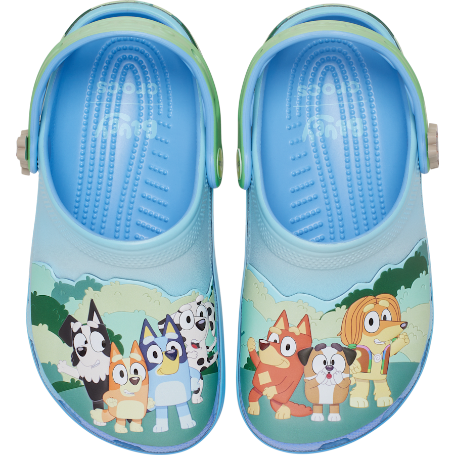 Toddler Bluey Best Buddies Classic Clog - US 6161
