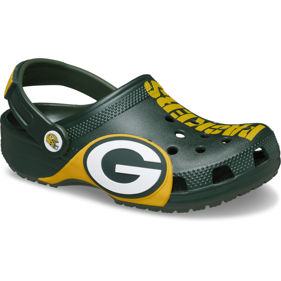 Kids’ NFL Green Bay Packers Graphic Classic Clog - US 3685