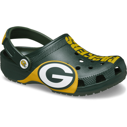 Kids’ NFL Green Bay Packers Graphic Classic Clog - US 3685