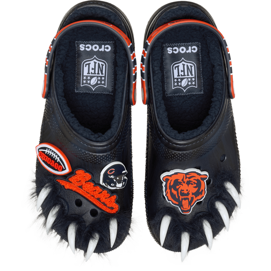 NFL Chicago Bears Classic Lined Clog - US 1436