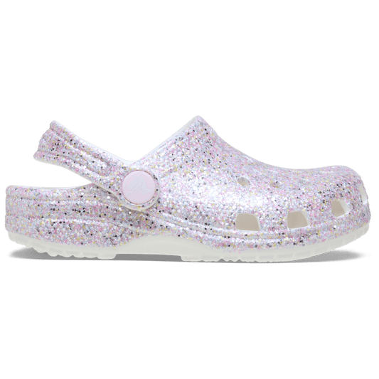 Toddler Classic Fantasy Glitter Clog - US 8541
