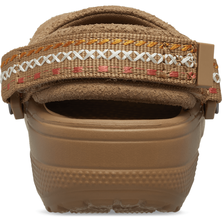 Kids' Crafted Vegan Suede Stitch Clog - US 7734