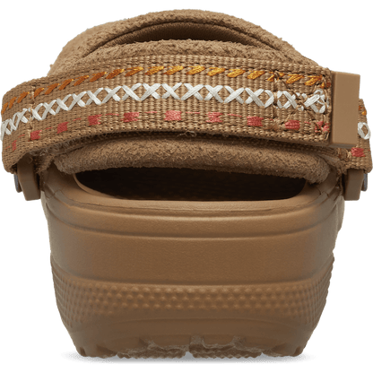 Kids' Crafted Vegan Suede Stitch Clog - US 7734