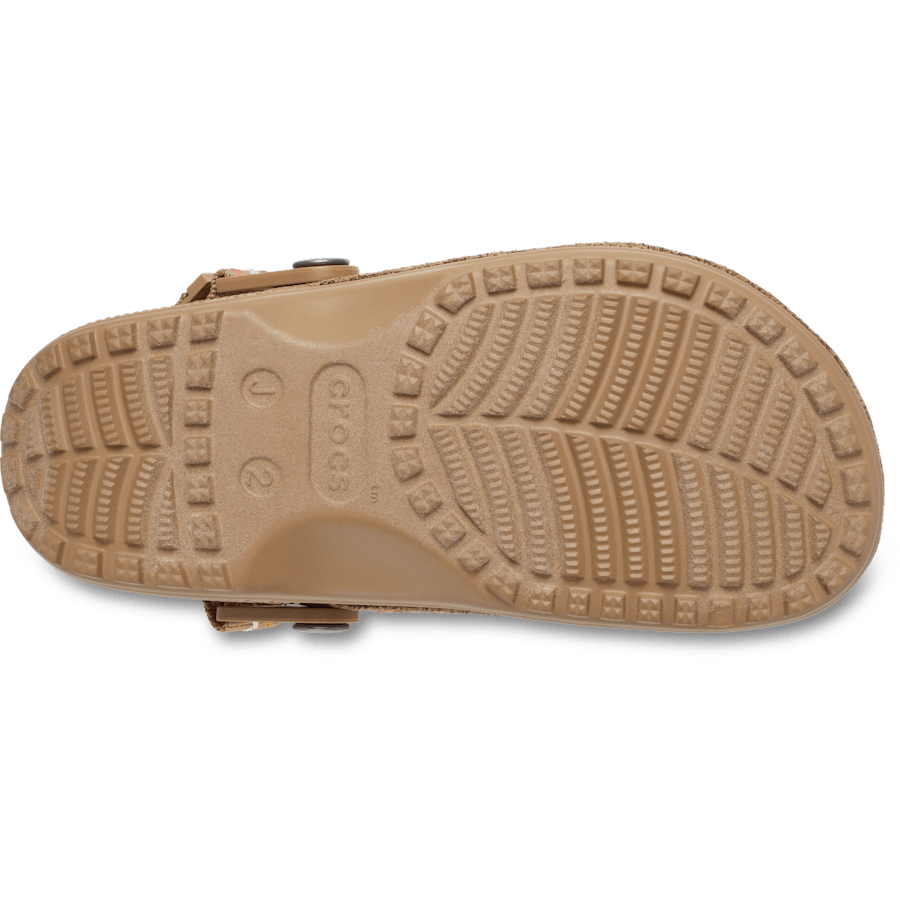 Kids' Crafted Vegan Suede Stitch Clog - US 7734