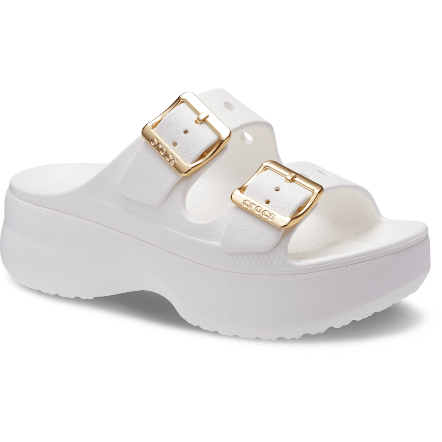 Women's Saturday Platform Metallic Buckle Sandal - US 5198